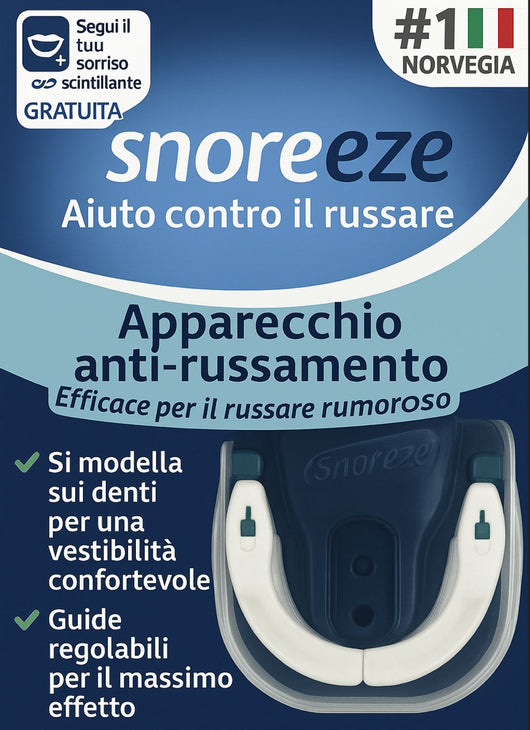 La libertà di dormire in pace è finalmente arrivata.