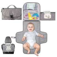 ParentBuddy™ - bærbar stasjon for bleieskift | 45% Rabatt