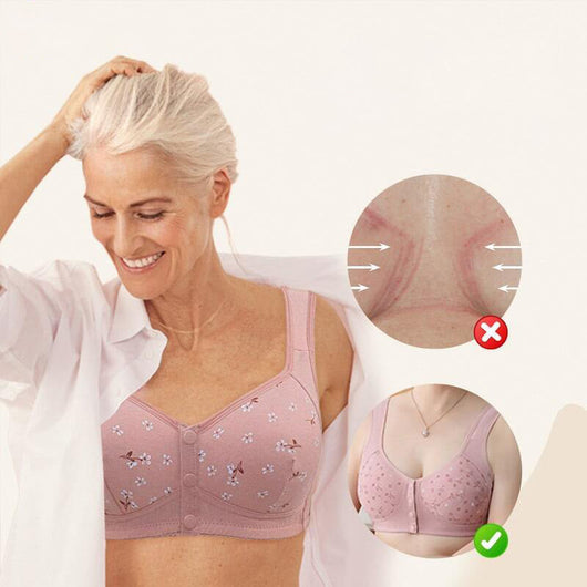 Miya™ - Trådfri push-up-bh med frontlås | 1+1 Gratis