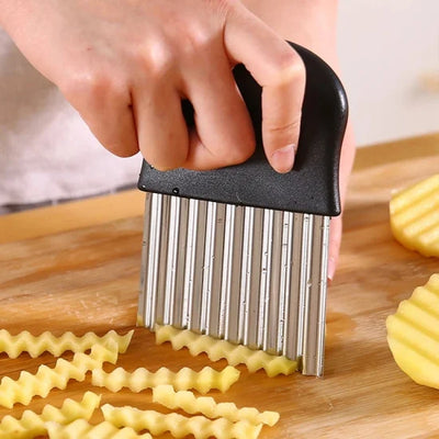 PotatoChop™ - Risikofri grønnsakshakker i rustfritt stål | 1+1 GRATIS