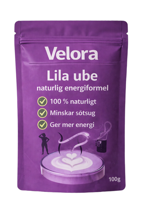 Velora® Ube för viktminskning, energi & balans