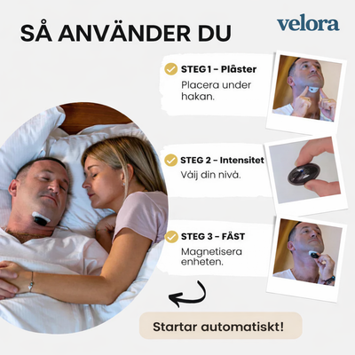 Velora Pro | Avancerad enhet mot snarkning