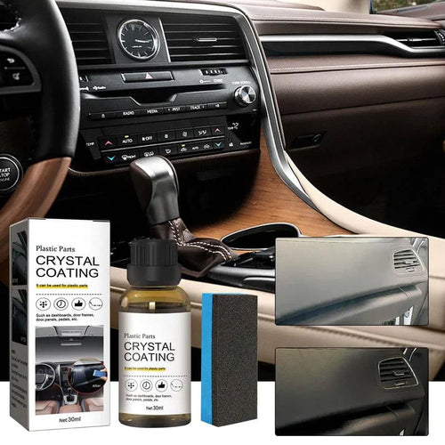 PlastiClean™ - Serum for gjenoppretting av plastoverflater | 1+2 Gratis