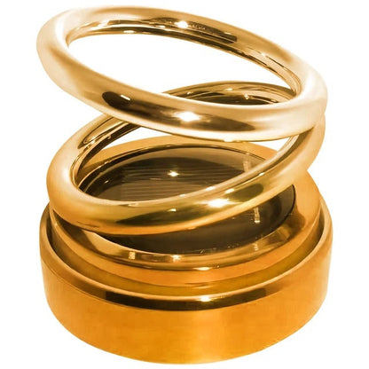 SolarPolar™ - Miniluftfrisker med solcelledrevet, kinetisk varmeapparat