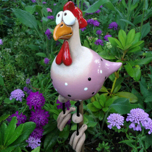 Glade Hagehøner | Piff opp hagen din!
