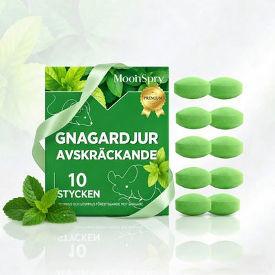 Veloras naturliga avskräckande kulor mot gnagare!