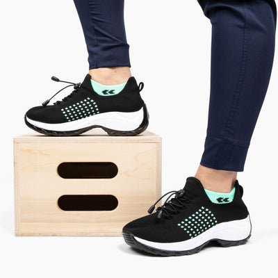 CushionedSteps™ - Pustende joggesko for kvinner som reduserer ubehag | 31% Rabatt