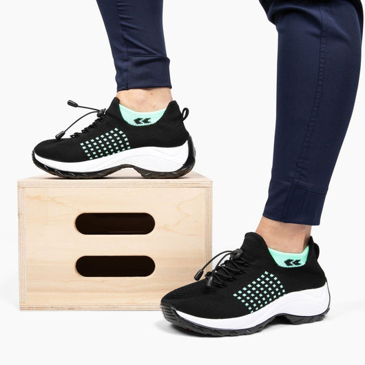 CushionedSteps™ - Pustende joggesko for kvinner som reduserer ubehag | 31% Rabatt