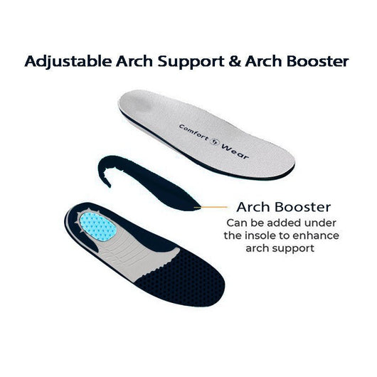 CushionedSteps™ - Pustende joggesko for kvinner som reduserer ubehag | 31% Rabatt