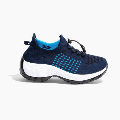 CushionedSteps™ - Pustende joggesko for kvinner som reduserer ubehag | 31% Rabatt