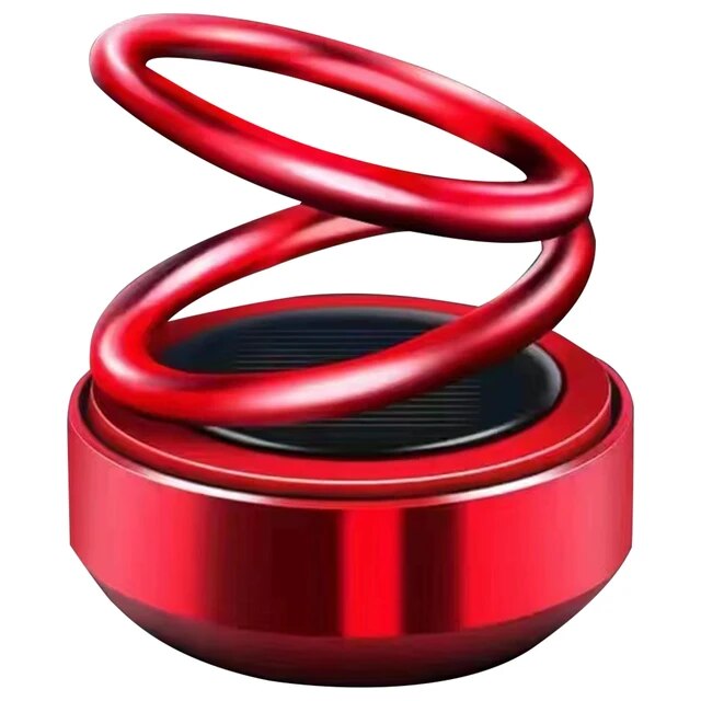 SolarPolar™ - Miniluftfrisker med solcelledrevet, kinetisk varmeapparat