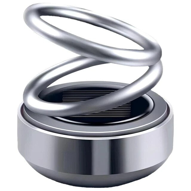 SolarPolar™ - Miniluftfrisker med solcelledrevet, kinetisk varmeapparat