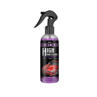 PlatinumCeramix™ - blank keramisk lakkspray med antiripefunksjon | 1+1 Gratis
