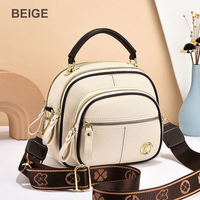 Isabella Klassisk Crossbody-veske – Tidløs Eleganse