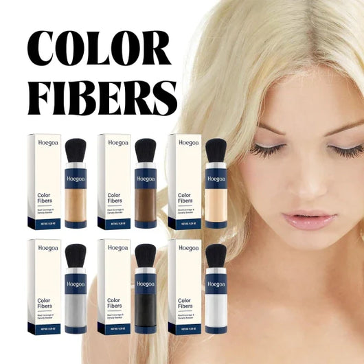 Supersize fargefibre med refill-sett