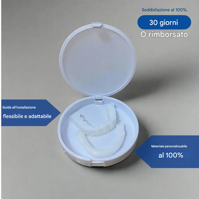DentalFlex™ | Faccette Dentali Modulari per un Sorriso Perfetto
