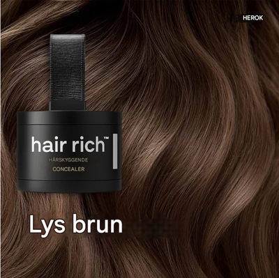 HairRich | Gi håret ditt nytt liv!