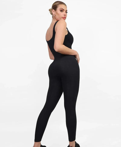 Curvyrella™ - Figurframhävande bekväm ärmlös jumpsuit | 40% Rabatt